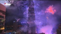 Dubai 2015 New Years Eve Fireworks