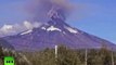 Dangerously beautiful: Stunning images of Chilean volcano that may soon erupt