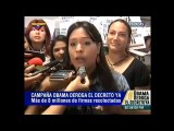 Andreina Tarazón: EE.UU es un gobierno que no ha ratificado tratados internacionales contra violación de DDHH