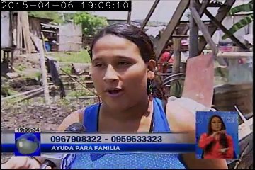 Damnificados en el Monte Sinaí