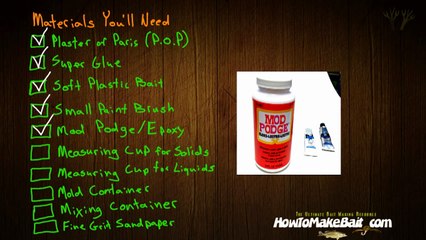 How To Make A Mold With Plaster Of Paris