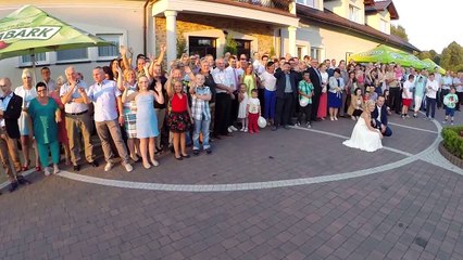 FLY-VIDEO - Wesele w Domu Weselnym "Polonez" w Wieprzu