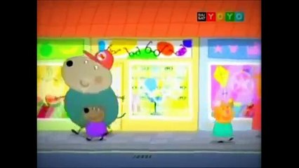 Doppiaggio napoletano di peppa pig "A visit e l'uo