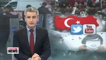Turkey Twitter block lifted after prosecutor's image removed, YouTube still down
