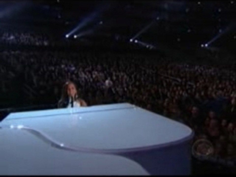 Alicia Keys ft Jamie Foxx Live