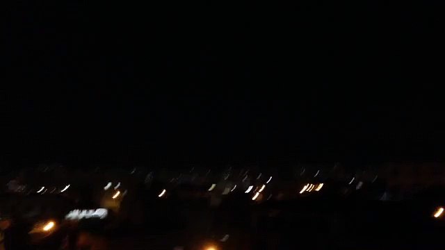 Sequência de raios assusta moradores da Grande Vitória