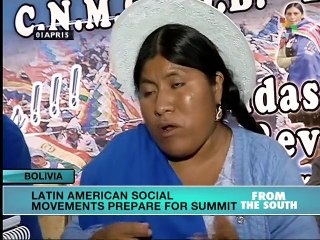 Latin American social movements prepare for summit