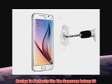 Connect Zone Samsung Galaxy S6 Premium Quality Tempered Glass Wet Wipe Cleaning Cloth