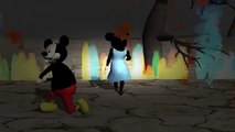 MICKEY MOUSE GANGNAM STYLE DANCE ☆ 3D animated mashup parody