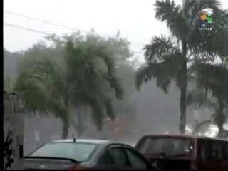 Torrential rains hit Santa Cruz, Bolivia