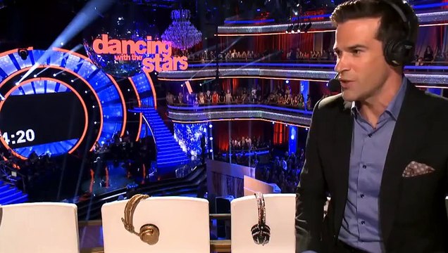 Rumer Willis and Val Chmerkovskiy DWTS All Access April 6 2015