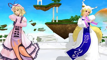【東方MMD】東方キャラでハッピーシンセサイザ