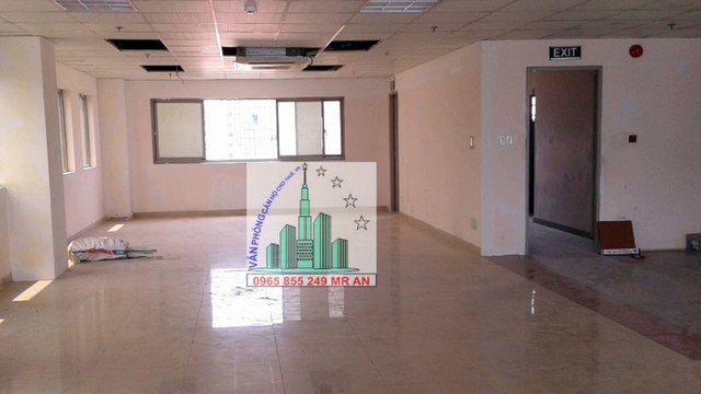 Cho Thuê Văn Phòng Đường Trương Định, Q3 *** 490k/m2 Bao gồm VAT + Phí quản lý ***