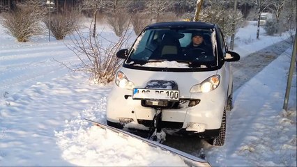 RONTEX ECOPLOW Smart Winterdienst drifting snow