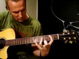 How to play/COVER Hoppipolla by Sigur Ros on guitar