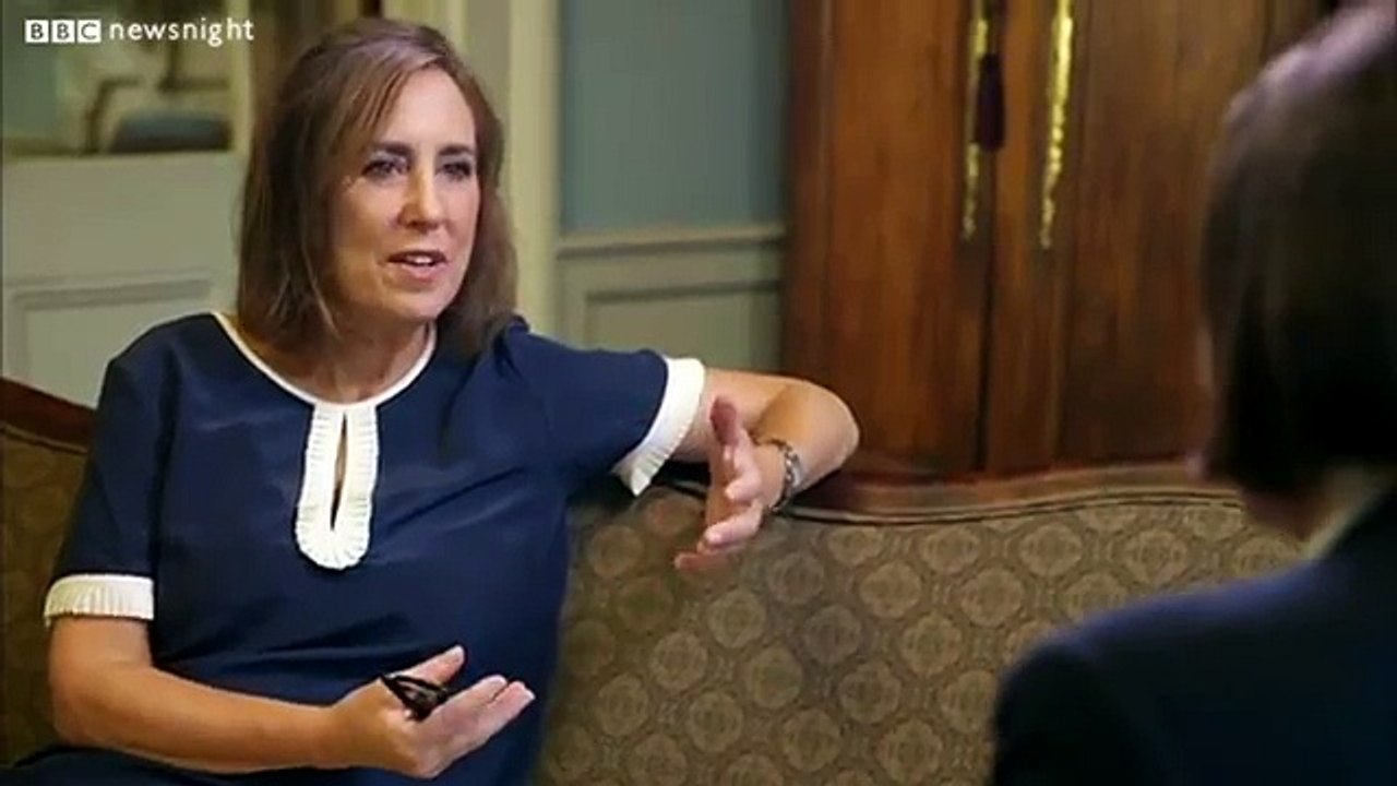 NEWSNIGHT: Kirsty Wark interviews author Donna Tartt about 'The Goldfinch'