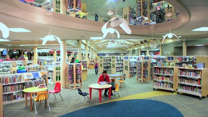 (English) Welcome to the Calgary Public Library virtual tour