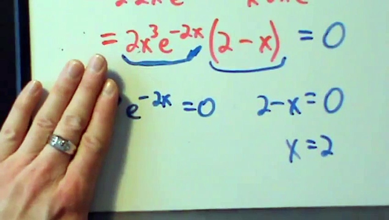 Calculus I - Local (Relative) Extrema and First Derivative Test - Example 2