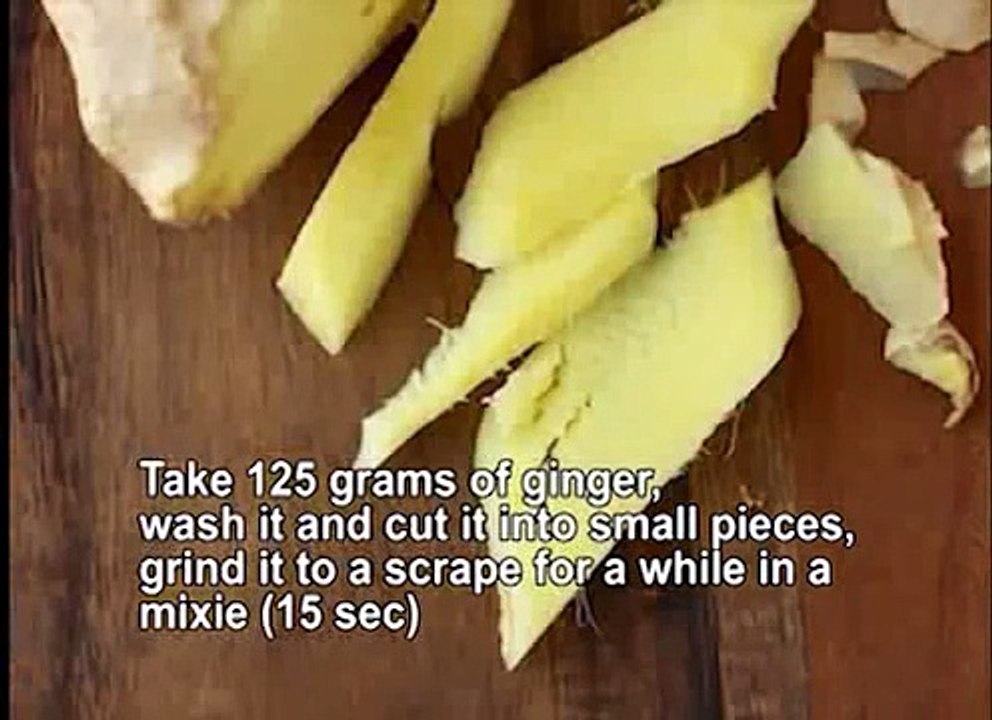 Ginger Therapy for Kidney failure video Dailymotion