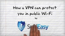 How a VPN protects your online privacy & security on Wi-Fi hotspots