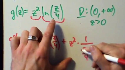 Calculus I - Local (Relative) Extrema and First Derivative Test - Example 5