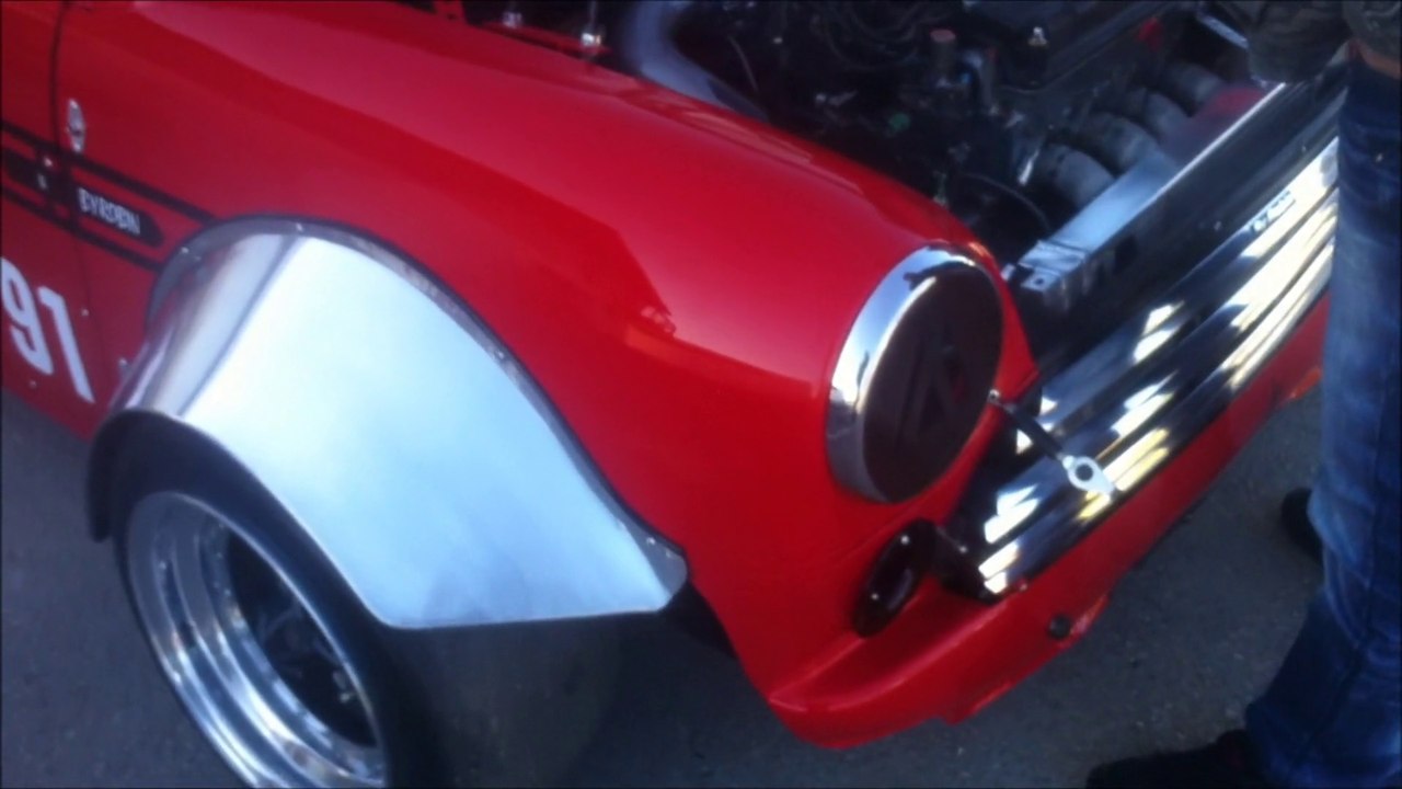 AUSTIN MINI  -swap -  Circuit  de  L'enclos  -  -    lulu du jura