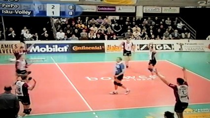 Perungan Pojat vs Treen Isku-Volley, 5. finaali, kevät 2003 - 4. ERÄ 1/2