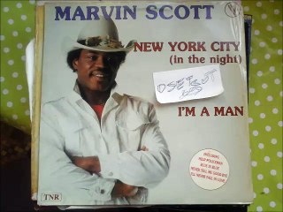 MARVIN SCOTT -NEVER TELL ME GOOD BYE(RIP ETCUT)TNR REC 80's
