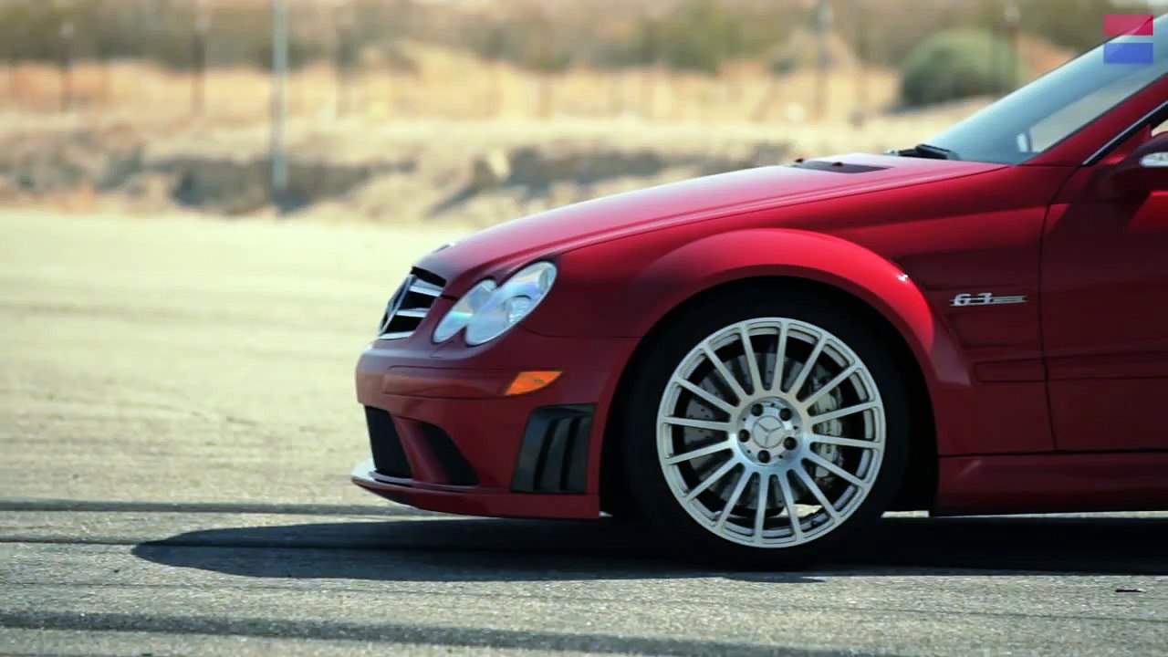 AMG Showdown - 2012 Mercedes-Benz C63 Black Series vs. 2008 CLK63 Black Series - CAR AND DRIVER