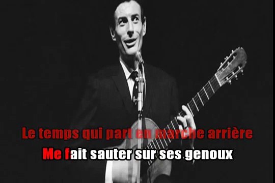 Karaoké Jean Ferrat - Nul ne guérit de son enfance