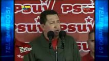 CHAVEZ SE MOLESTA ANTE PREGUNTA DE PERIODISTA DE TELEVEN