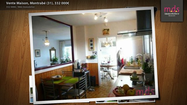 Vente Maison, Montrabé (31), 332 000€