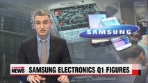 Samsung Electronics profits continue to improve in Q1