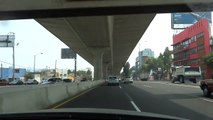 Mexico City Highway Driving - Periferico with 