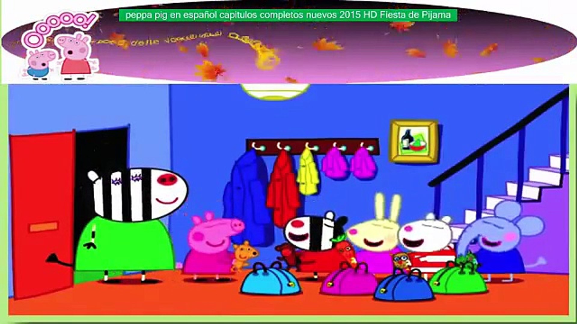 peppa pig en español capitulos completos nuevos 2015 HD Fiesta de Pijama -  video Dailymotion