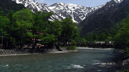 穂高、白百合、穂高岳、川辺