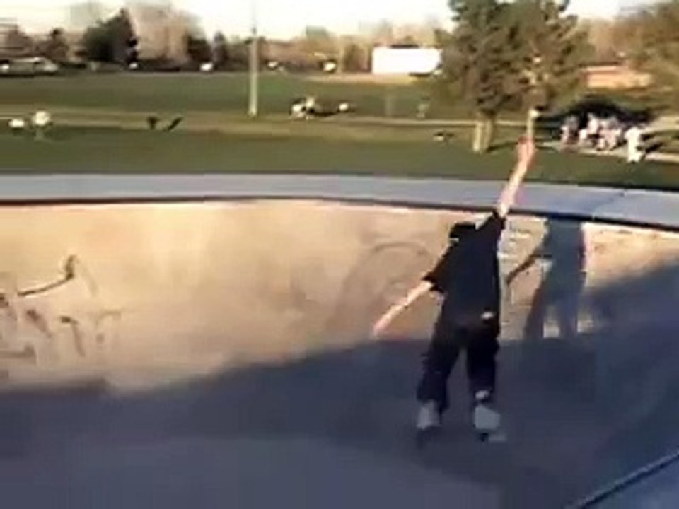 Columbine High School - 4/20/2004 Clement Park Skate Video