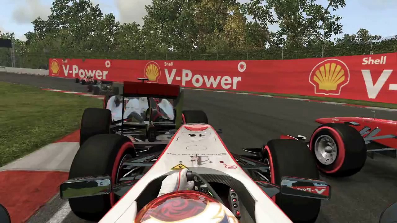 50 crashes in F1 2011