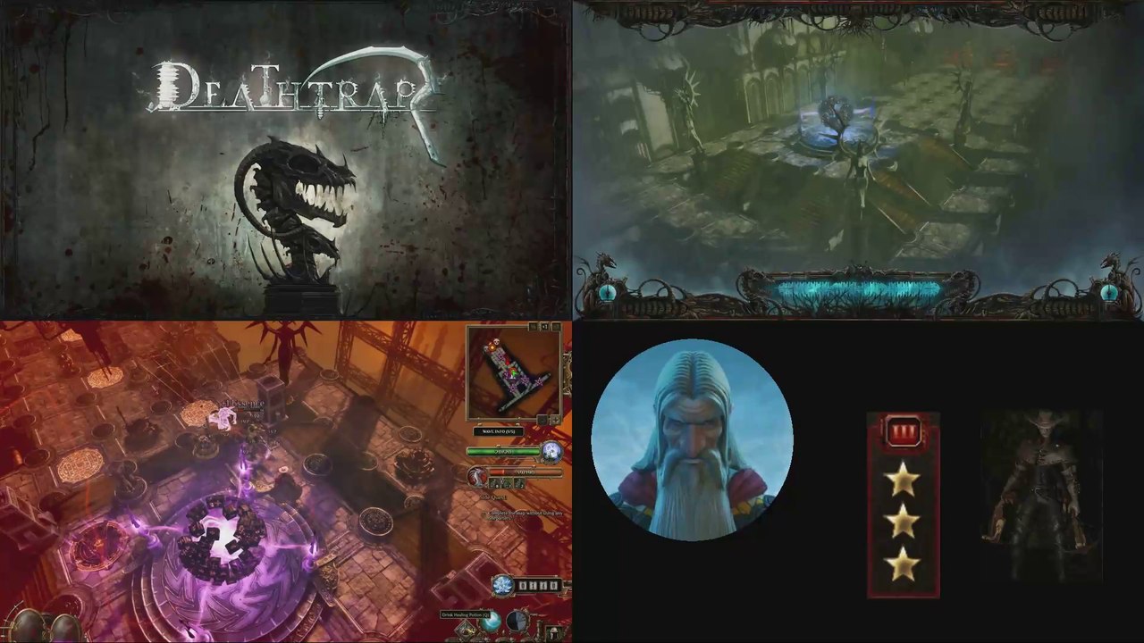 Deathtrap - Tier 3 - Hard - Abandonned Laboratories