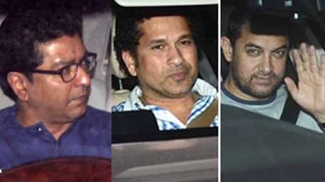 Aamir Khan, Sachin Tendulkar & Raj Thackeray | Watch Hollywood Movie Fast & Furious 7