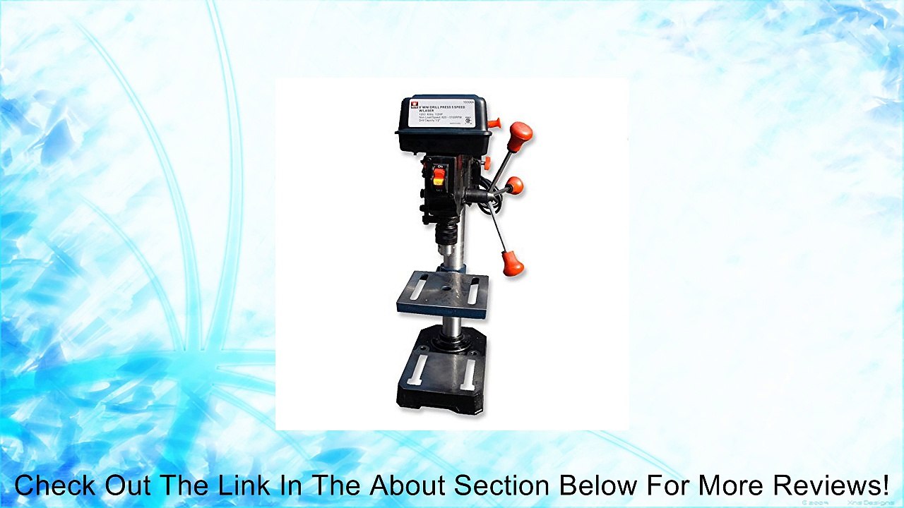 PRESS/DRILL 5 SP BENCH W/LASER Review