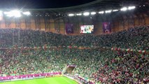 Fields of Athenry - Ireland v Spain, Gdansk, Euro 2012