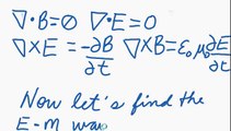 Deriving the Electromagnetic Wave from Maxwell's Equations