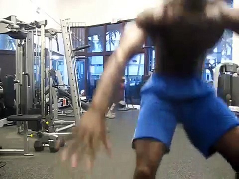 "Plyometric Exercises To Increase Jumping Ability"  Tony Thomas NFL Combine Workout