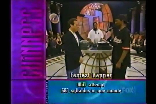 World's Fastest Rapper [Guinness Primetime]