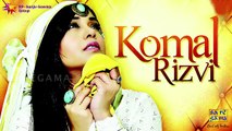 Dama Dum Mast Kalander Song - Komal Rizvi - Live Performance HD