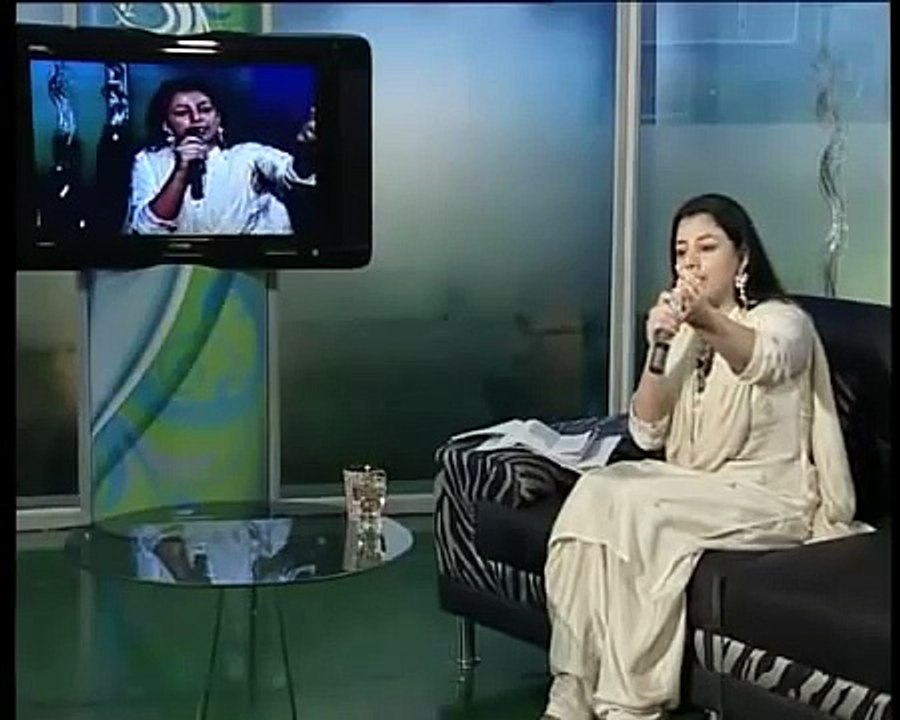 Masooma Anwar, Way mein Chori Chori Teray Naal, what a voice!