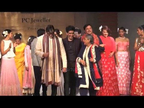 5th Annual Mijwan Fashion Show: Top Stars Walk The Ramp For Mijwan