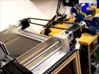 Hochwertige 3D Eigenbau CNC-Fräse