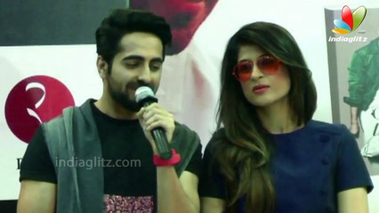 Ayushmann Khurrana Unveils his Book 'Cracking The Code'
